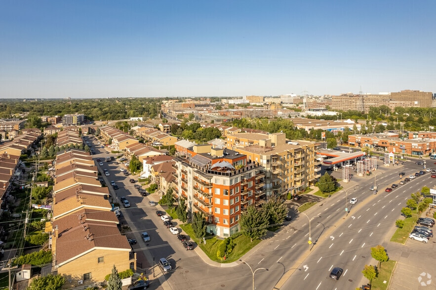 1280-1300 Rue Alain-Grandbois, Montréal, QC for sale - Aerial - Image 2 of 5