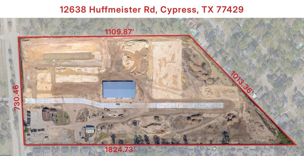 12638 Huffmeister Rd, Cypress, TX à louer - Photo du bâtiment - Image 2 de 14