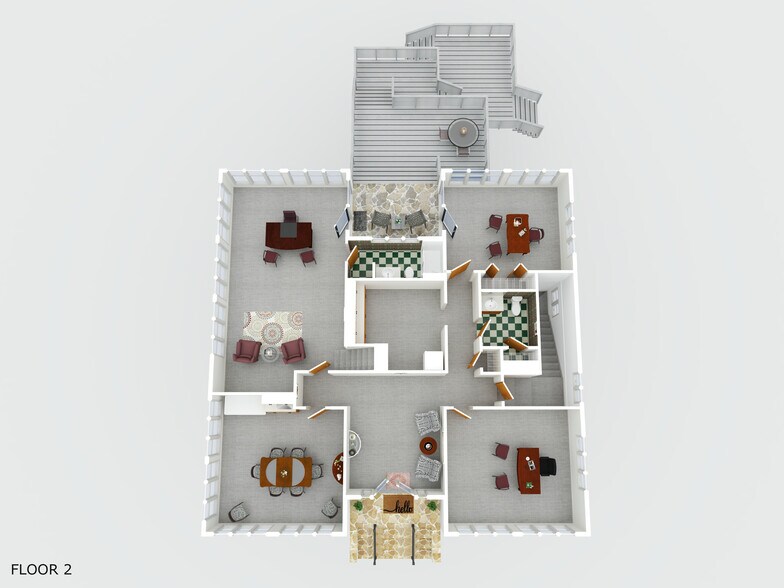 1251 Club Dr, Bishop, GA à louer - Plan d’étage - Image 2 de 17