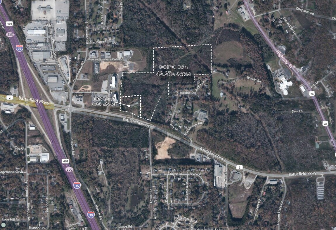 Battlefield Parkway, Ringgold, GA for sale Primary Photo- Image 1 of 3
