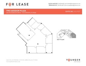 1202 Richardson Dr, Richardson, TX à louer Plan d  tage- Image 1 de 1