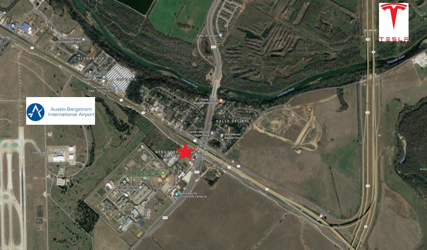 3152 E HWY 71, Del Valle, TX à vendre - Aérien - Image 1 de 6