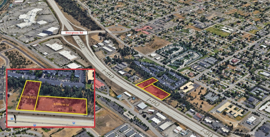 13110-13220 E Nora Ave, Spokane, WA for sale Primary Photo- Image 1 of 2