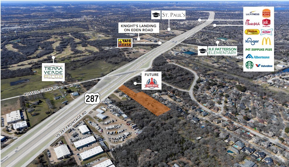 7401 US 287 Hwy, Arlington, TX à vendre Photo du bâtiment- Image 1 de 9