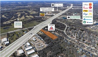 Plus de détails pour 7401 US 287 Hwy, Arlington, TX - Terrain à vendre