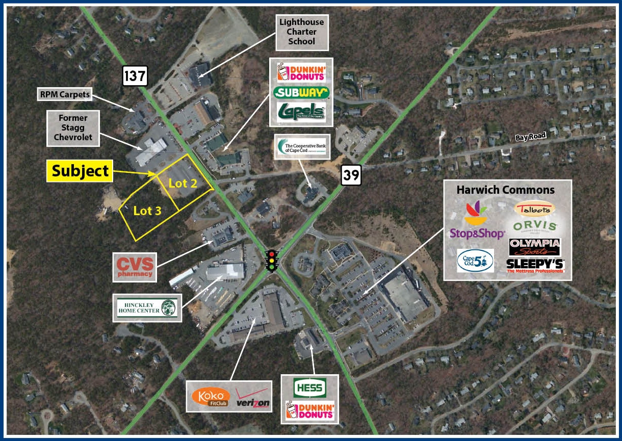 172 Route 137, Harwich, MA for lease Primary Photo- Image 1 of 2