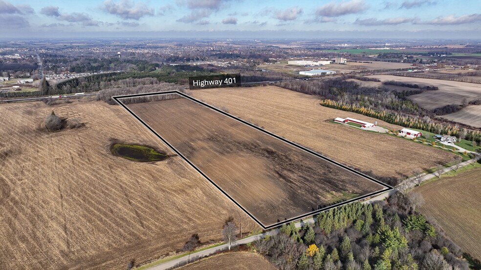 523737 Curry Rd, Ingersoll, ON à vendre - Photo principale - Image 1 de 3