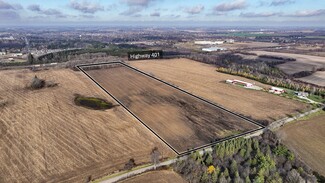 Plus de détails pour 523737 Curry Rd, Ingersoll, ON - Terrain à vendre