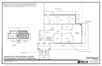 4506-4546 E Highway 20, Niceville, FL à louer Plan d’étage- Image 1 de 1