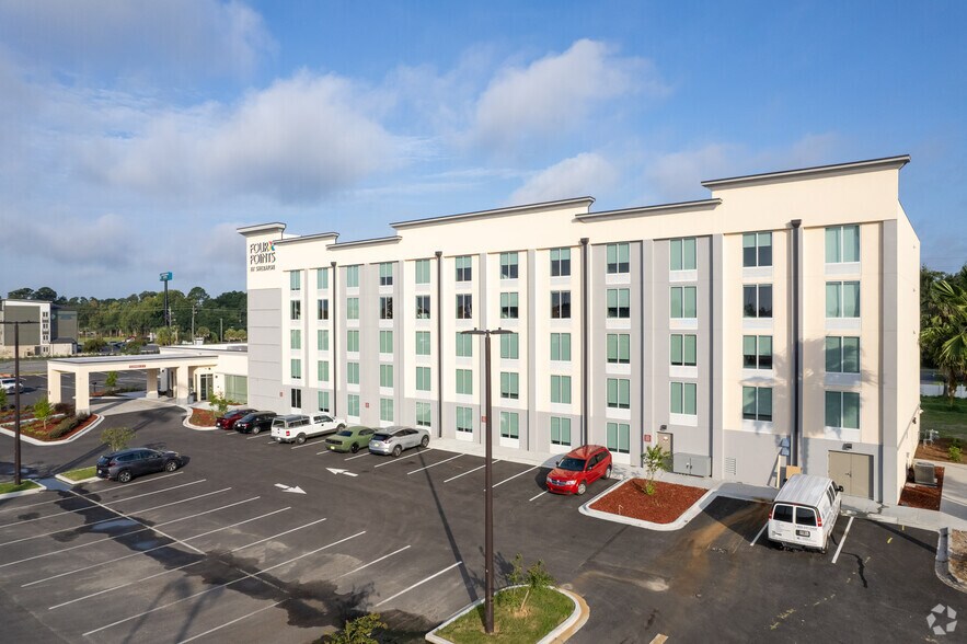 5308 New Jesup Hwy, Brunswick, GA à vendre - Photo du bâtiment - Image 2 de 5