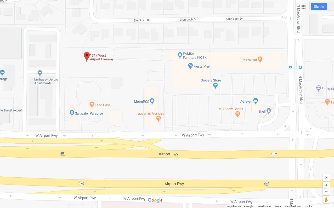 1317 W Airport Fwy, Irving, TX for sale Other- Image 1 of 1