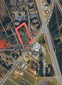 13000 S Radio Station Rd, Seneca, SC for sale - Aerial - Image 3 of 5