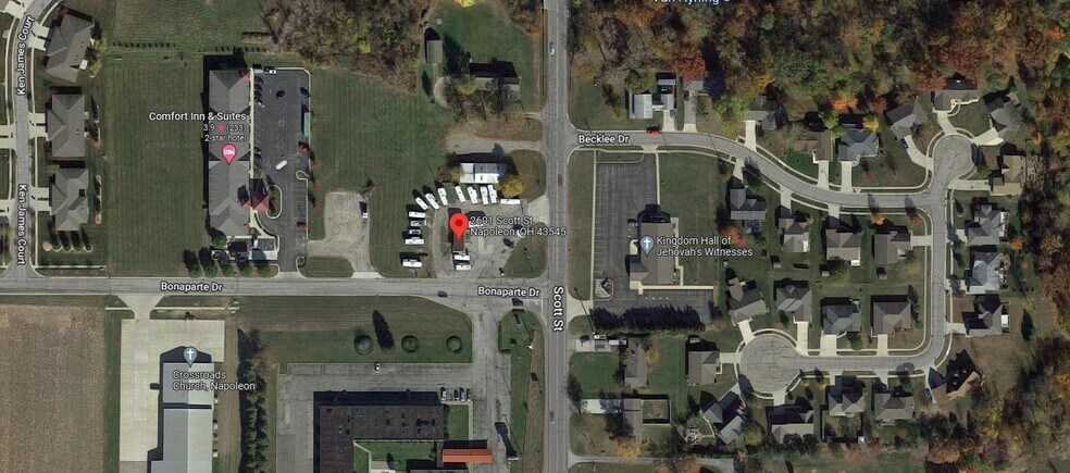 2601 N Scott St, Napoleon, OH à louer - Photo du bâtiment - Image 2 de 2