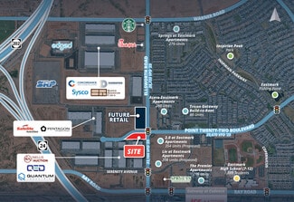 Plus de détails pour Ellsworth & Ray Rd, Mesa, AZ - Terrain à louer
