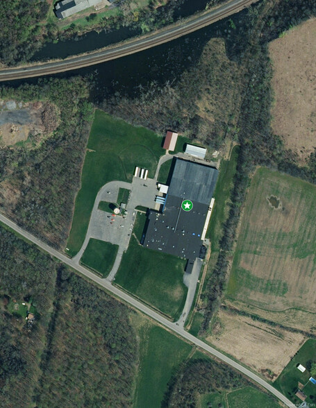 8673 Lyons Marengo Rd, Lyons, NY for sale - Aerial - Image 2 of 4