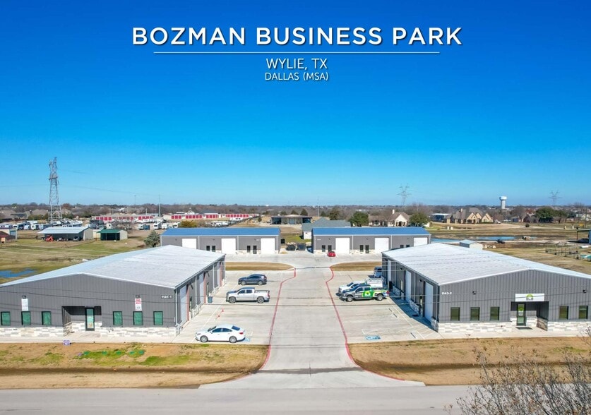 1141 Bozman Rd, Wylie, TX for lease - Building Photo - Image 2 of 2