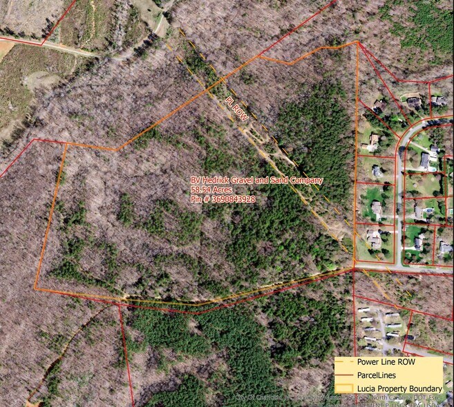 9999 Drew Rd, Stanley, NC à vendre - Aérien - Image 3 de 3