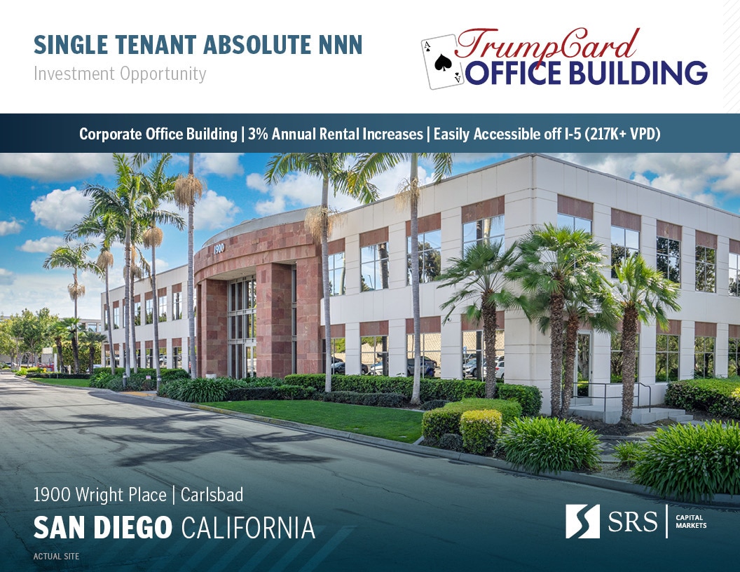 1900 Wright Pl, Carlsbad, CA for sale Building Photo- Image 1 of 12
