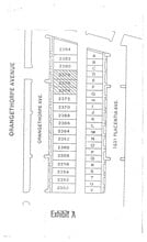 2350-2384 E Orangethorpe Ave, Anaheim, CA for lease Site Plan- Image 2 of 2