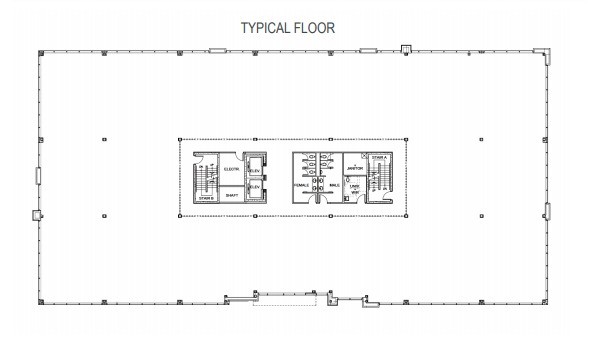 2251 N Sheridan Way, Mississauga, ON for lease Floor Plan- Image 1 of 1