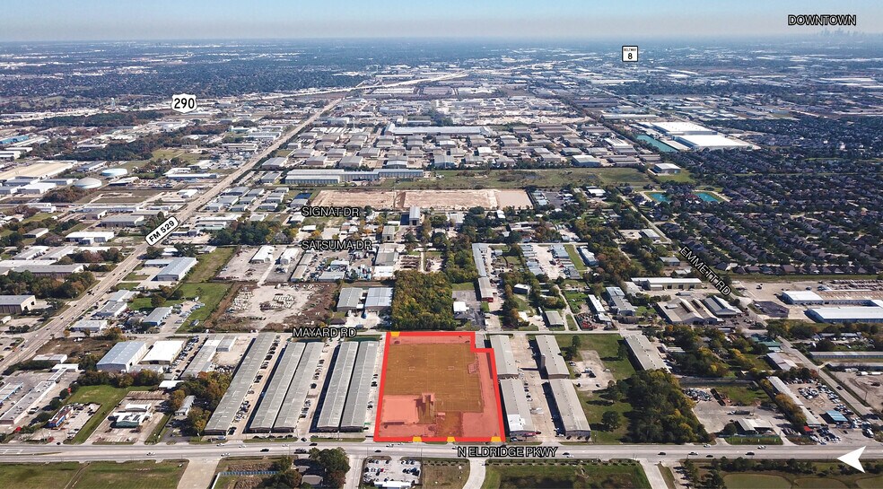 6802 N Eldridge Pky, Houston, TX à vendre - Photo du bâtiment - Image 3 de 7