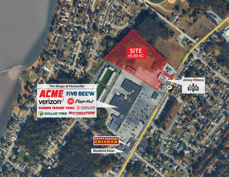 251 Broadway, Pennsville, NJ for sale - Building Photo - Image 2 of 2