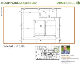 999 E Touhy Ave, Des Plaines, IL à louer Plan d’étage- Image 1 de 1