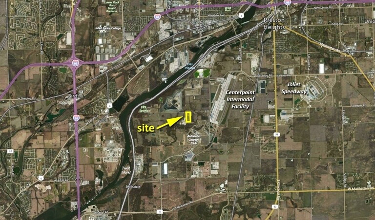 21241 Schweitzer Rd, Joliet, IL à vendre - Aérien - Image 3 de 4