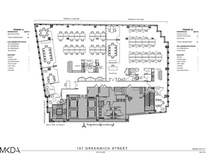 107 Greenwich St, New York, NY for lease Floor Plan- Image 1 of 12