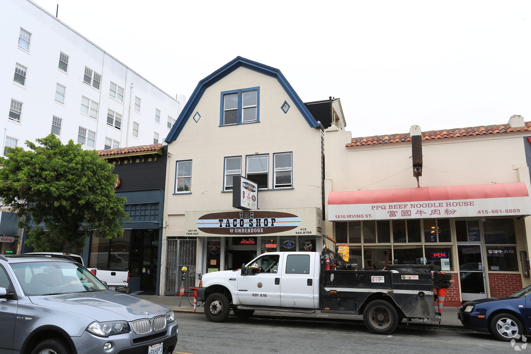 1824 Irving St, San Francisco, CA for lease Primary Photo- Image 1 of 4