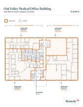 1425 W H St, Oakdale, CA à louer Plan d’étage- Image 1 de 1