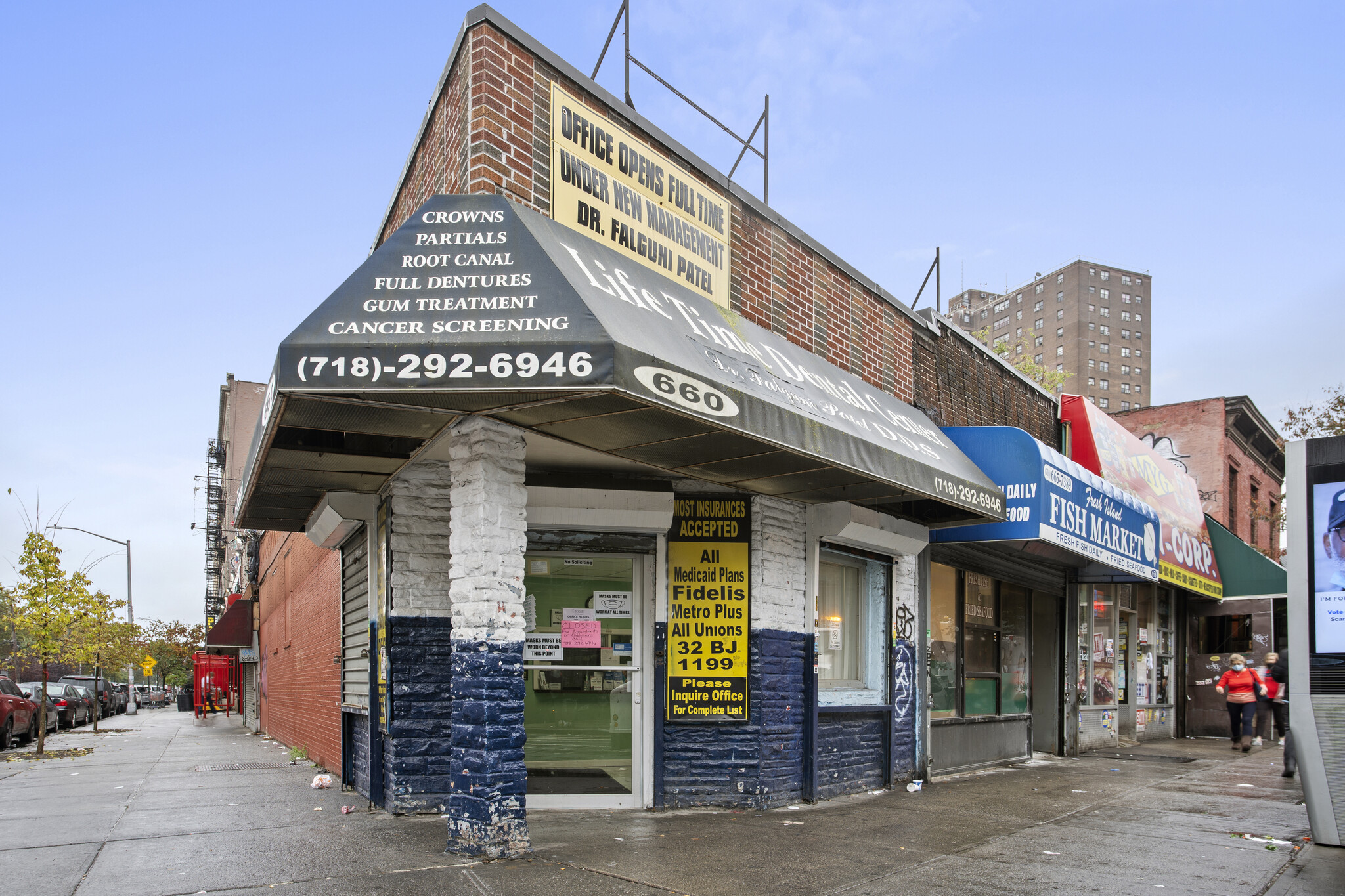 656-660 Westchester Ave, Bronx, NY à vendre Photo du bâtiment- Image 1 de 1