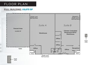 975 Rancheros Dr, San Marcos, CA à louer Plan d’étage- Image 1 de 2