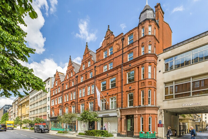 166-172 Sloane St, Londres à louer - Photo du bâtiment - Image 2 de 2