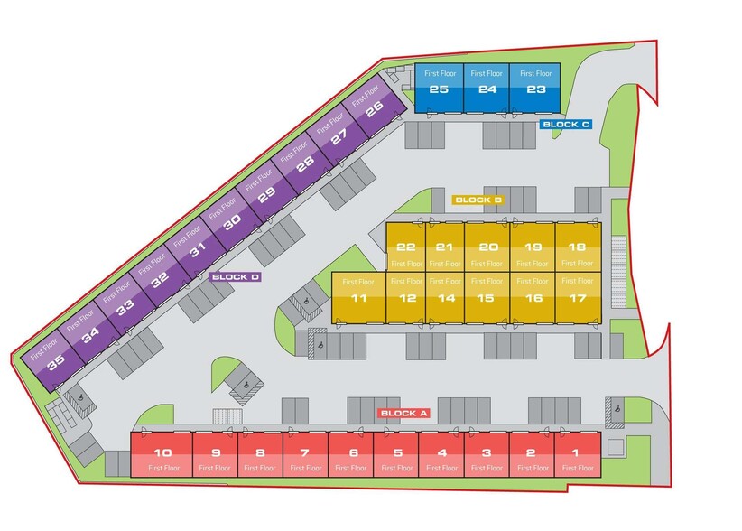 198-202 Broomhill Rd, Bristol for sale - Site Plan - Image 3 of 3