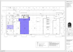 100 Trainyards Dr, Ottawa, ON à louer Plan d’étage- Image 2 de 9