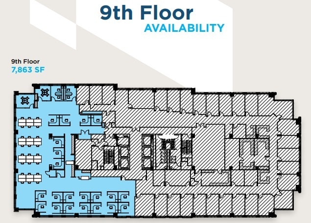 4100 N Fairfax Dr, Arlington, VA à vendre Plan d’étage- Image 1 de 1