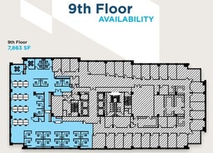 4100 N Fairfax Dr, Arlington, VA à vendre Plan d’étage- Image 1 de 1