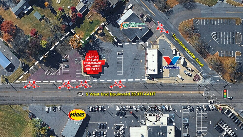 320 S West End Blvd, Quakertown, PA à louer - Photo du bâtiment - Image 2 de 4