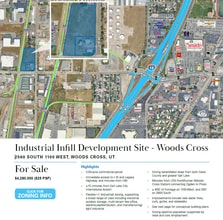 2560 S 1100 W, Woods Cross, UT - Aerial map view - Image1