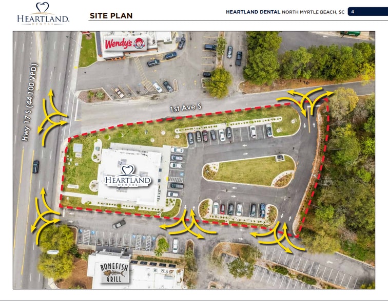 101 Highway 17 S, North Myrtle Beach, SC for sale - Building Photo - Image 2 of 5