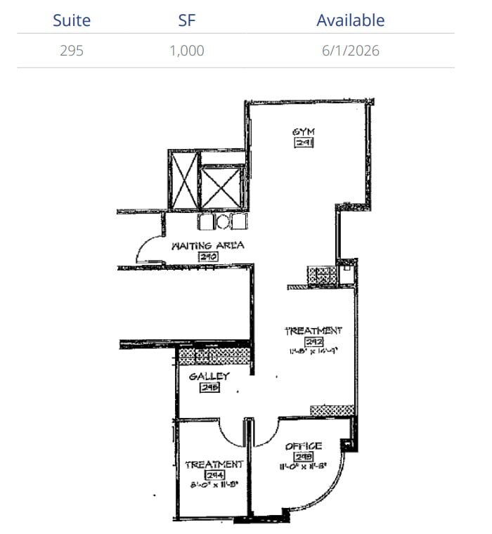 2211 W Magnolia Blvd, Burbank, CA for lease Floor Plan- Image 1 of 1