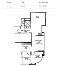 2211 W Magnolia Blvd, Burbank, CA for lease Floor Plan- Image 1 of 1