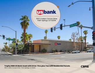 More details for 500 S Indian Canyon Dr, Palm Springs, CA - Retail for Sale