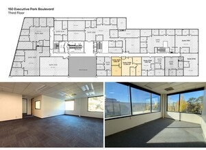 150 Executive Park Blvd, San Francisco, CA for lease Floor Plan- Image 1 of 1