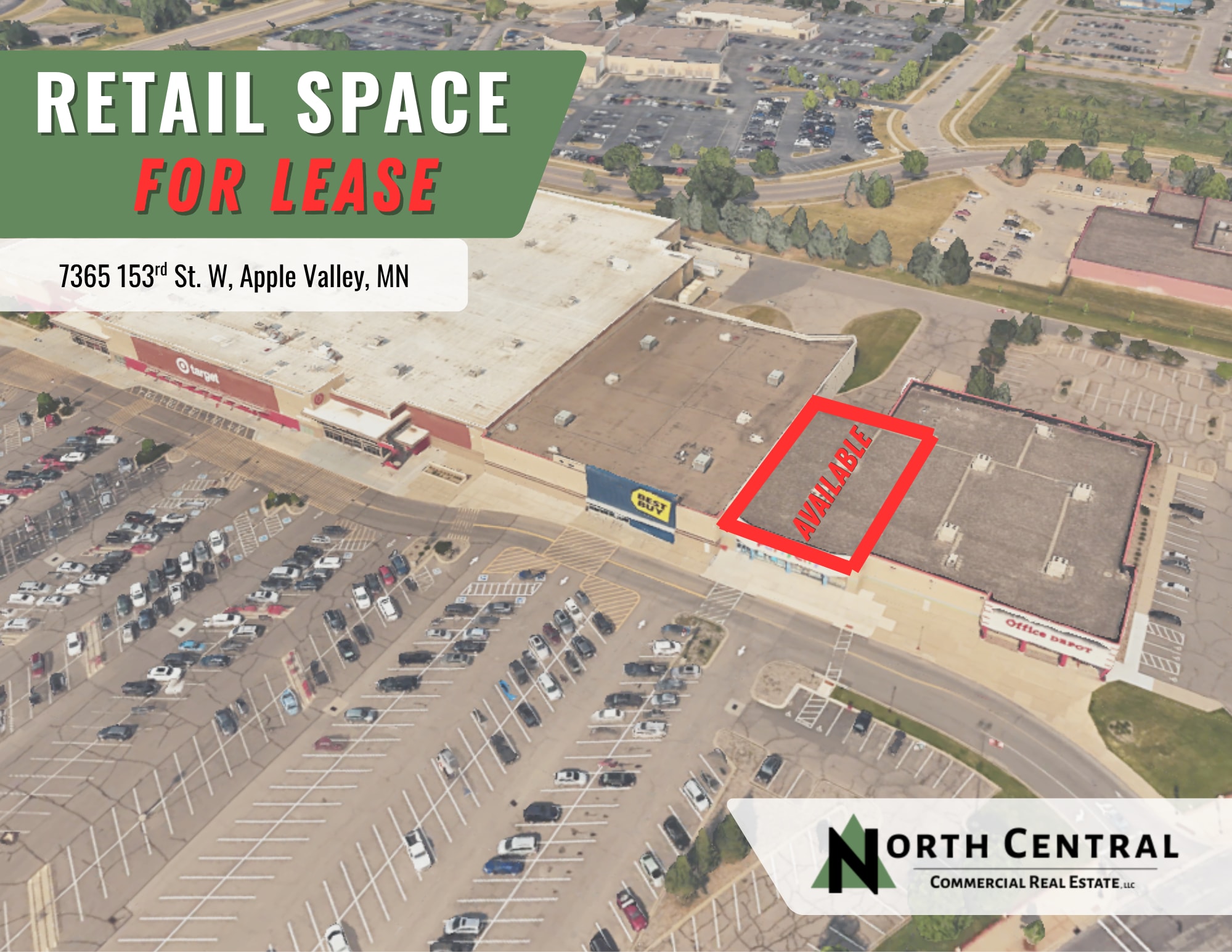 15050-15350 Cedar Ave, Apple Valley, MN for lease Primary Photo- Image 1 of 3