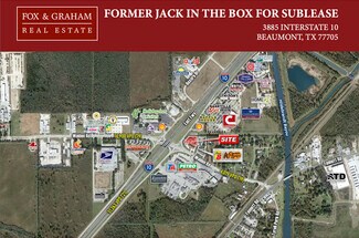 Plus de détails pour 3885 Interstate 10 S, Beaumont, TX - Commerce de détail à louer