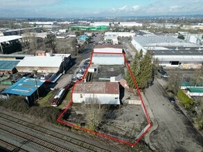 8237 N Congress Ave, Portland, OR - Aerial  map view - Image1