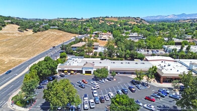 608-636 Alamo Pintado Rd, Solvang, CA for lease Aerial- Image 2 of 7