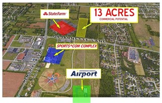 Plus de détails pour 0 Dejarnette Ln, Murfreesboro, TN - Terrain à vendre